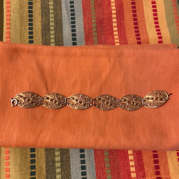 Vintage gold plated bracelet - Picture 4 of 4